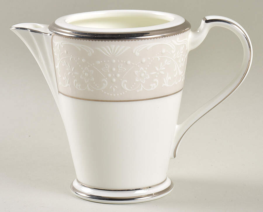Silver Palace Creamer by Noritake-1