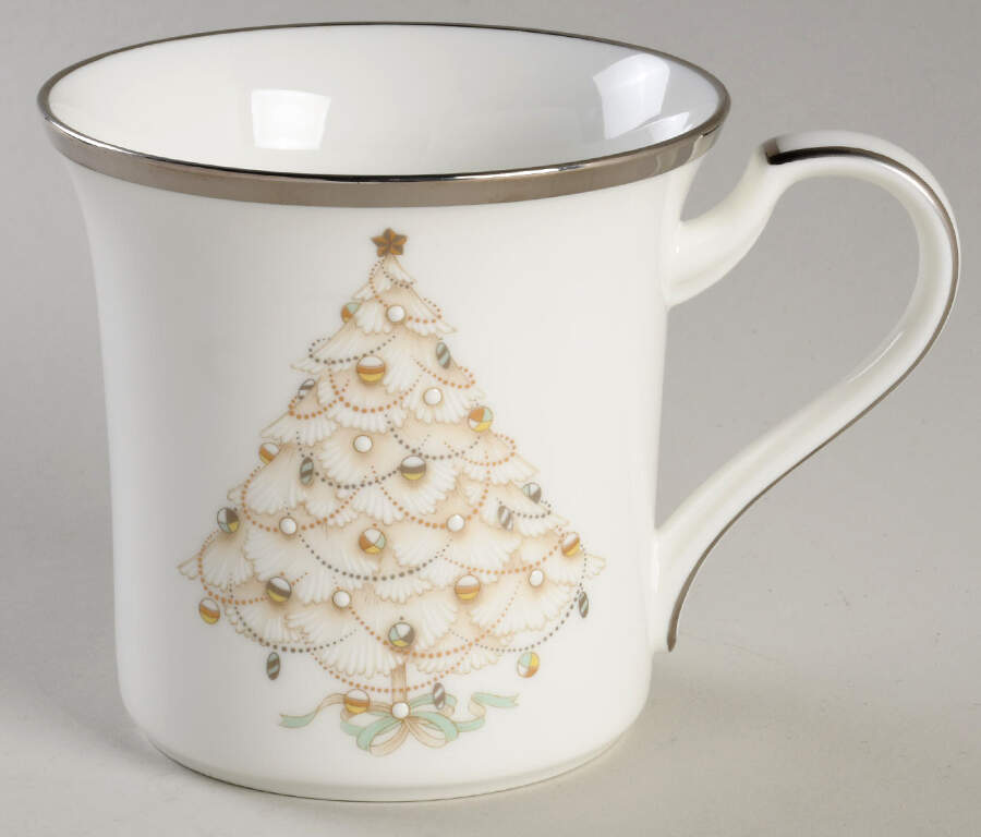 Silver Palace Accent Mug by Noritake-1