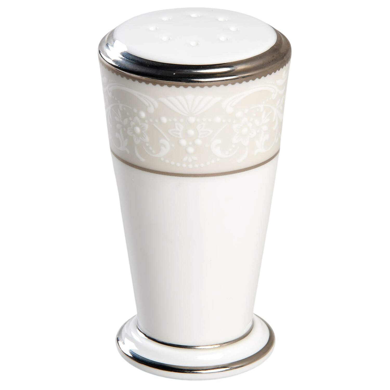 Silver Palace Salt Shaker by Noritake-1