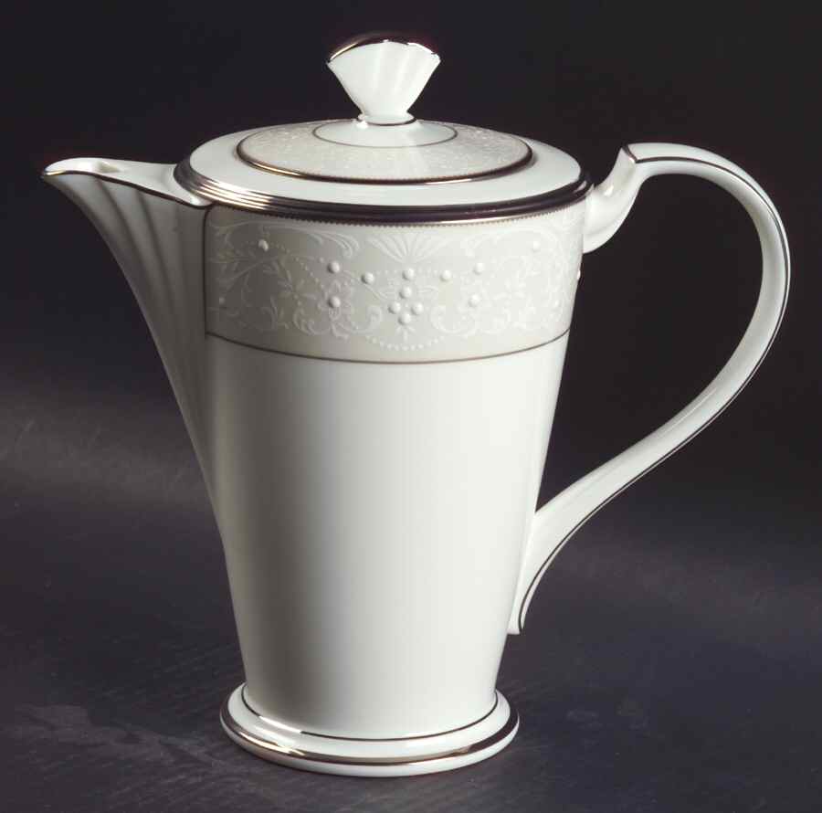 Silver Palace Coffee Pot & Lid by Noritake-1