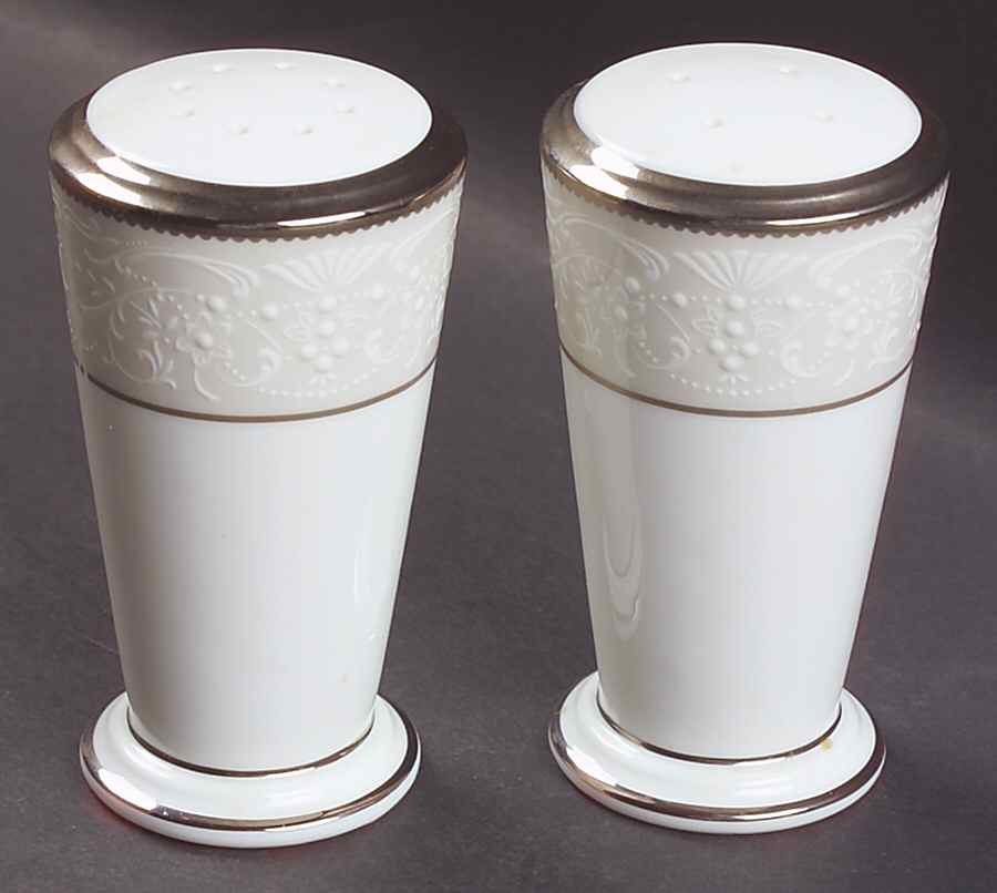 Silver Palace Salt & Pepper Set by Noritake-1