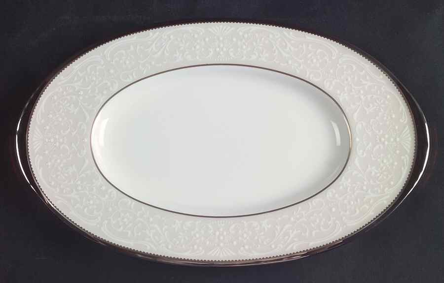 Silver Palace Relish/Butter Tray by Noritake-1