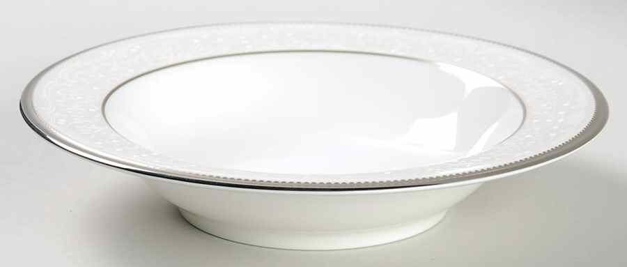 Silver Palace Rim Fruit/Dessert (Sauce) Bowl by Noritake-1