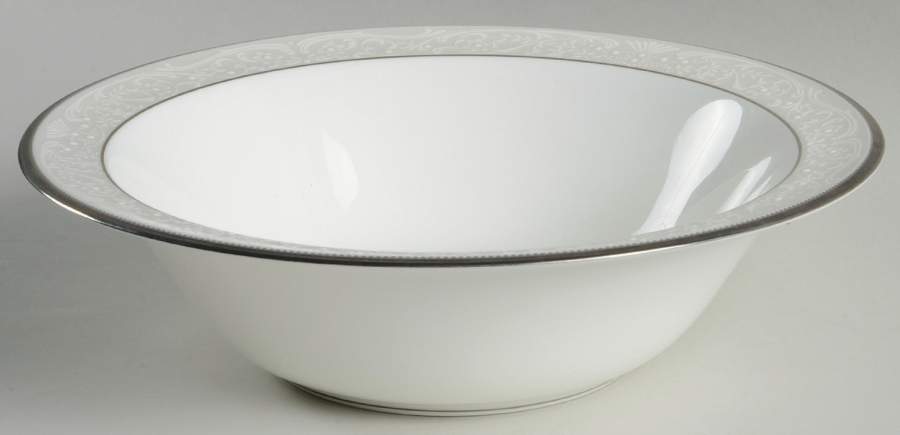 Silver Palace 9" Round Vegetable Bowl by Noritake-1
