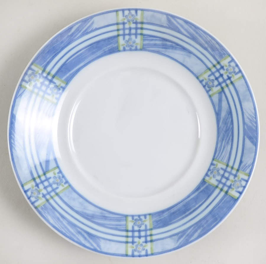 Spanish Flowers Saucer by Noritake-1