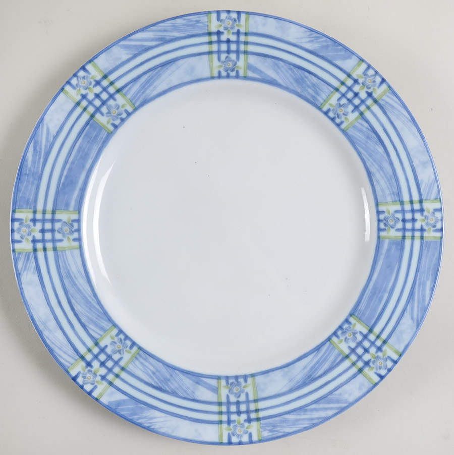 Spanish Flowers Dinner Plate by Noritake-1