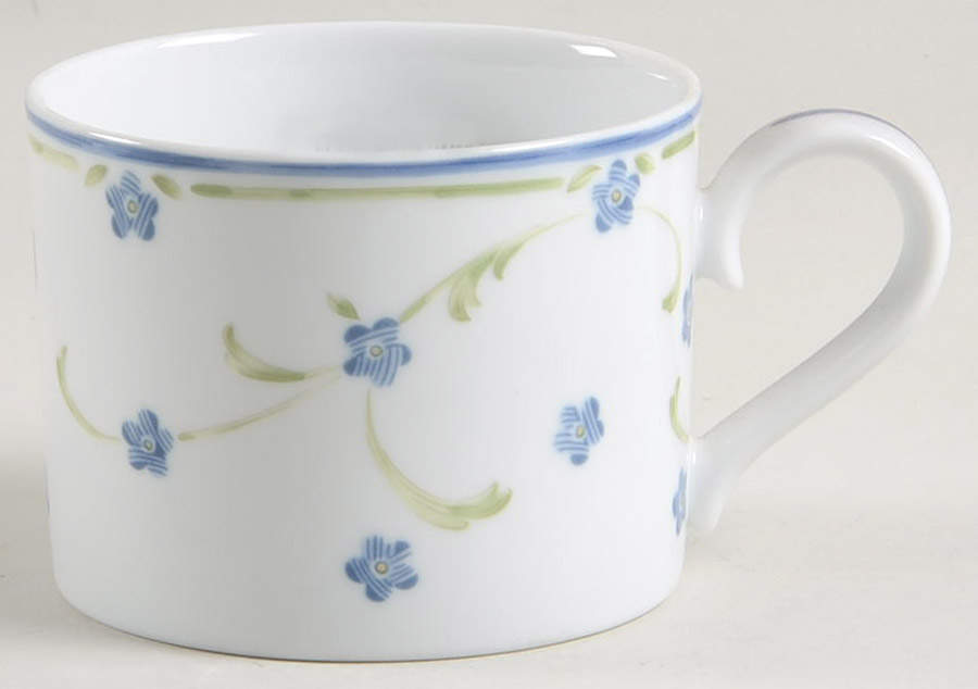 Spanish Flowers Flat Cup by Noritake-1
