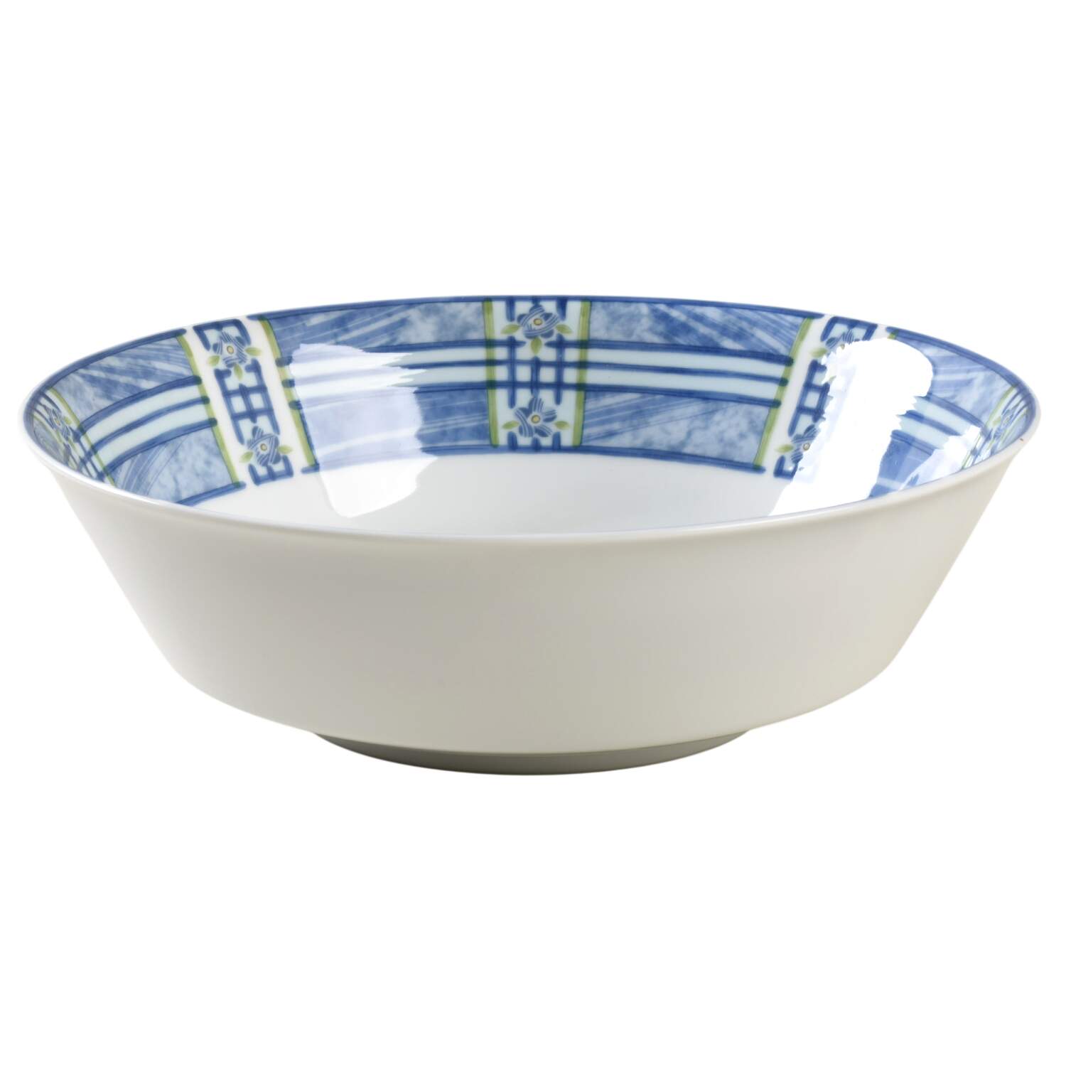 Spanish Flowers 8" Round Vegetable Bowl by Noritake-1