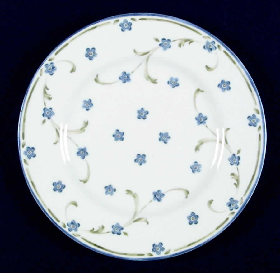 Spanish Flowers Salad Plate by Noritake-1