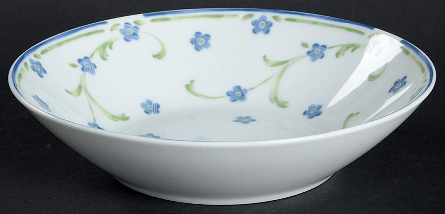 Spanish Flowers Coupe Soup Bowl by Noritake-1