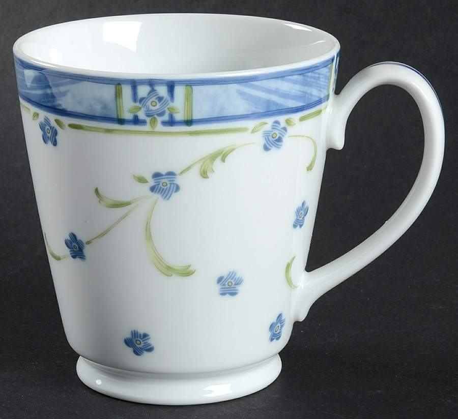 Spanish Flowers Mug by Noritake-1