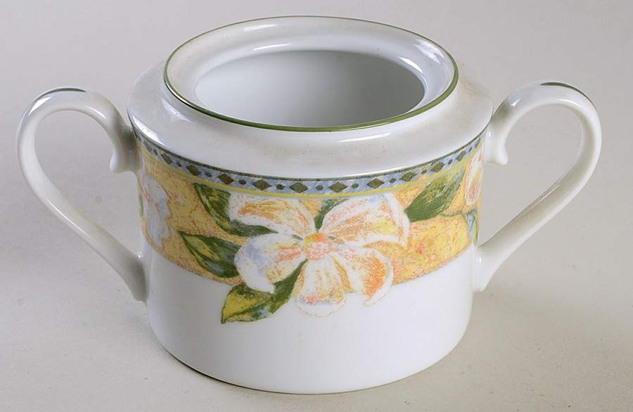 Suncoast Sugar Bowl No Lid by Noritake-1