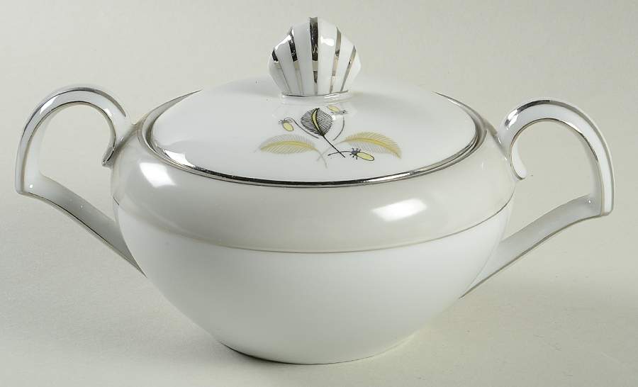 Linda Sugar Bowl & Lid by Narumi-1