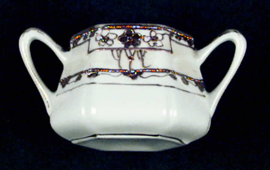 N1036 Mustard Jar No Lid by Noritake-1