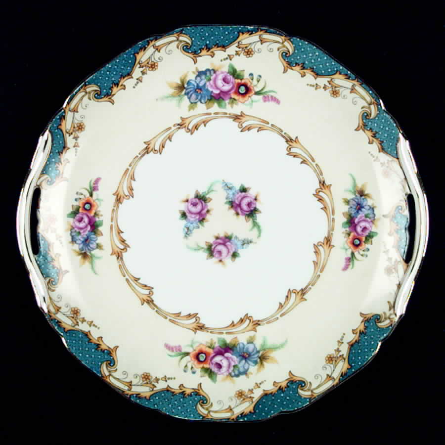N1037 Handled Cake Plate by Noritake-1