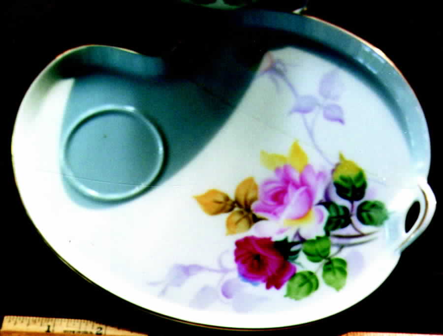 308 Snack Plate by Noritake-1
