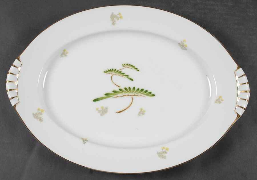 NAR31 15" Oval Serving Platter by Narumi-1