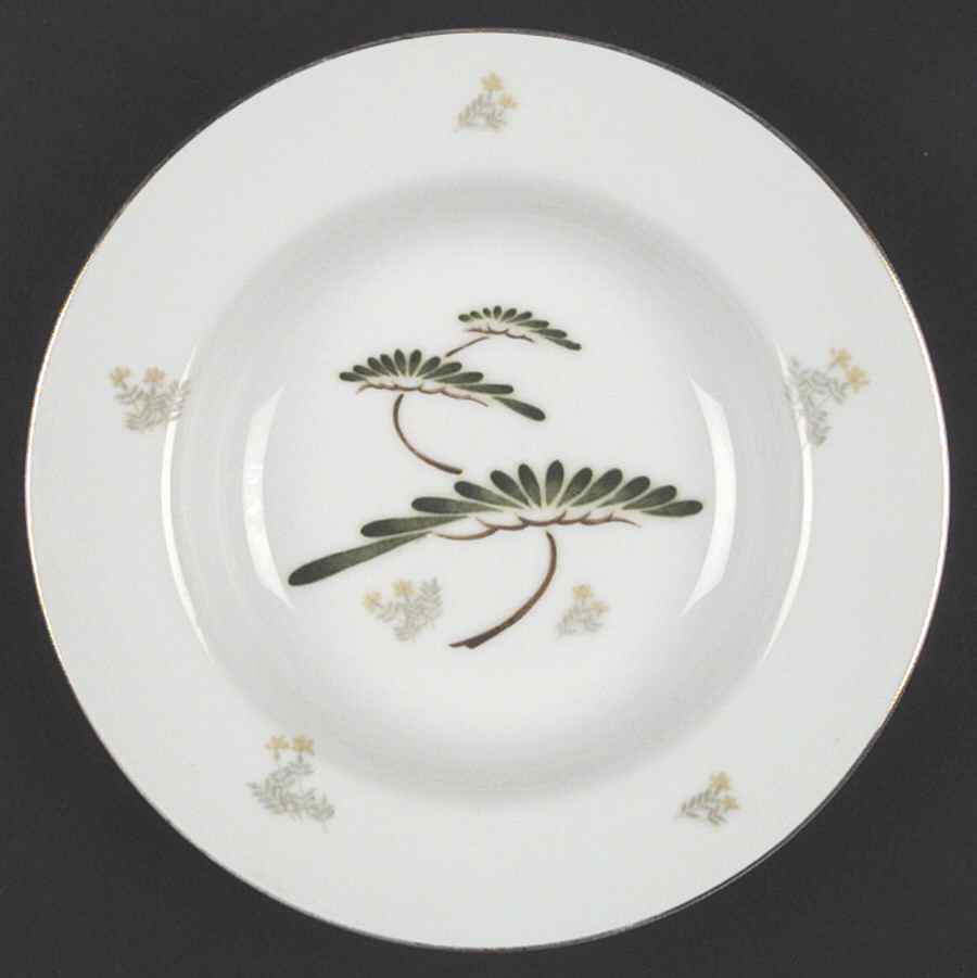 NAR31 Rim Soup Bowl by Narumi-1