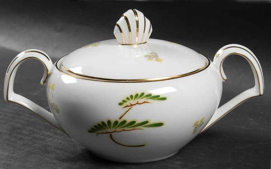 NAR31 Sugar Bowl & Lid by Narumi-1