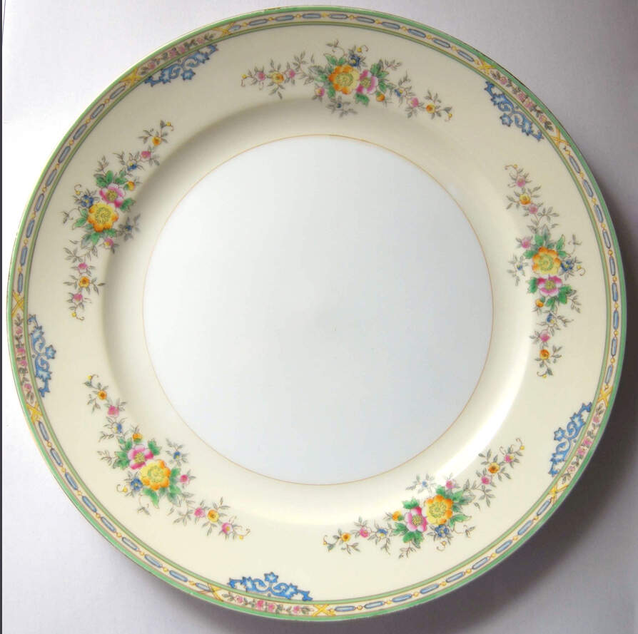 N1041 Dinner Plate by Noritake-1