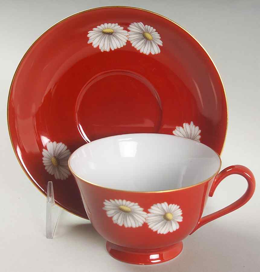 N1043 Footed Cup & Saucer Set by Noritake-1
