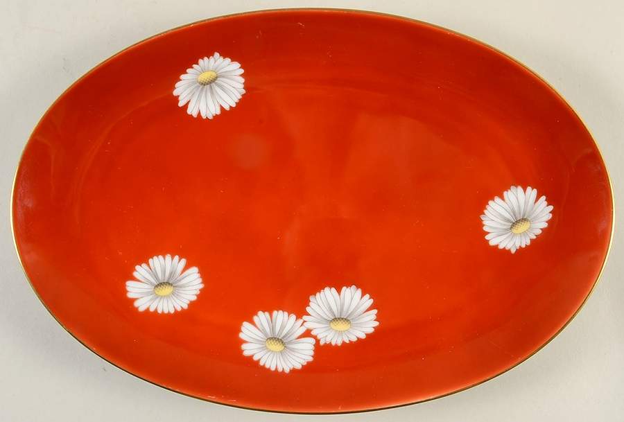 N1043 12" Oval Serving Platter by Noritake-1