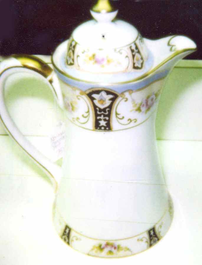 N1044 Chocolate Pot & Lid by Noritake-1