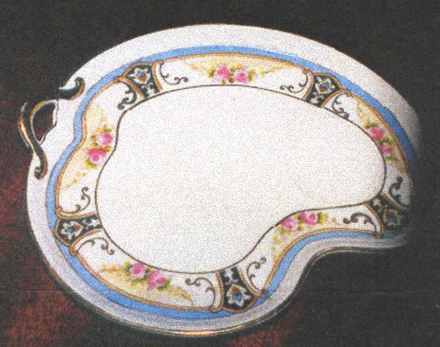 N1044 Snack Plate by Noritake-1