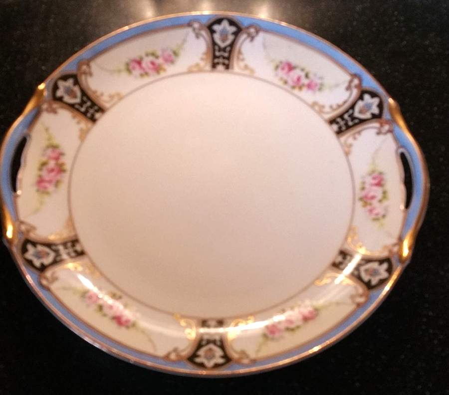 N1044 Handled Cake Plate by Noritake-1