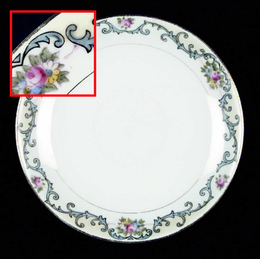 N1045 Saucer by Noritake-1