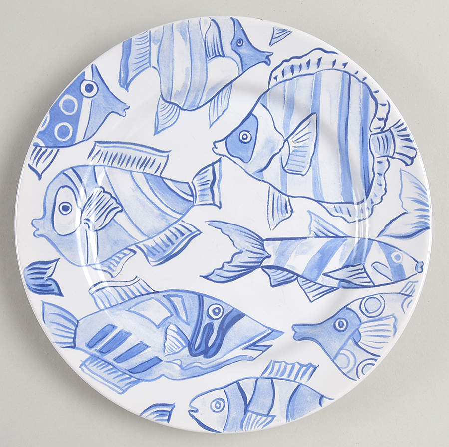 Deauville Salad Plate by Newcor-1