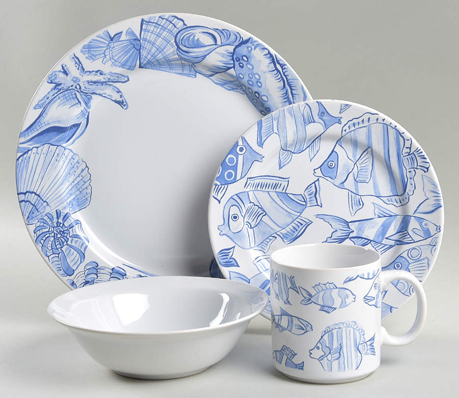 Deauville 4 Piece Place Setting by Newcor-1