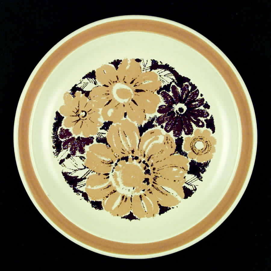 Las Flores Dinner Plate by Nikko-1