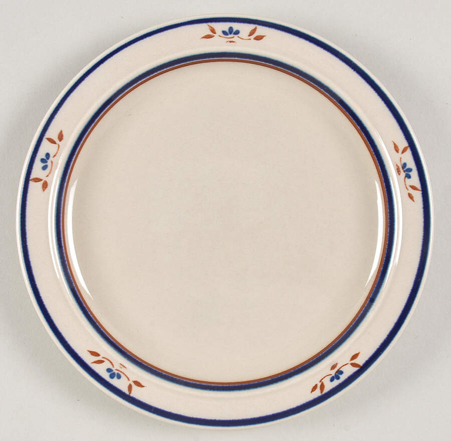 Drama Salad Plate by Newcor-1