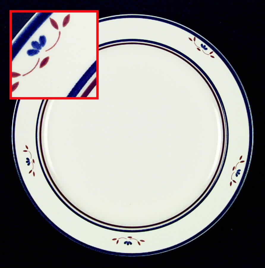Drama Dinner Plate by Newcor-1