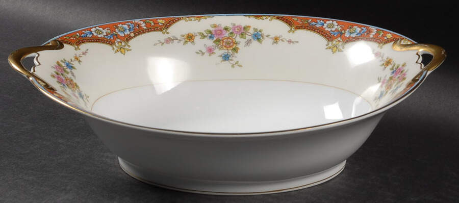 N1047 10" Oval Vegetable Bowl by Noritake-1