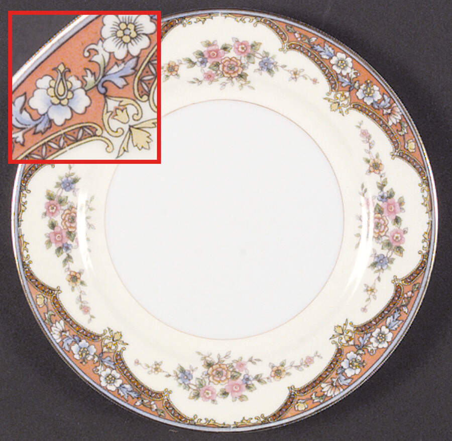 N1047 Salad Plate by Noritake-1