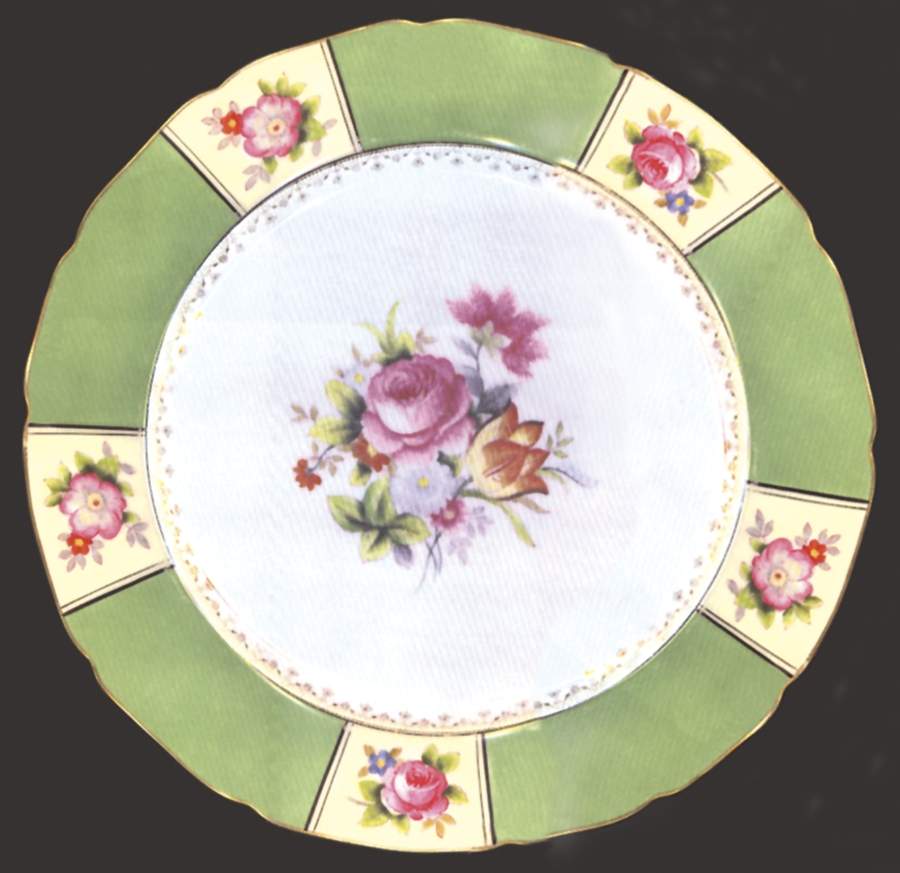 N1048 Dinner Plate by Noritake-1