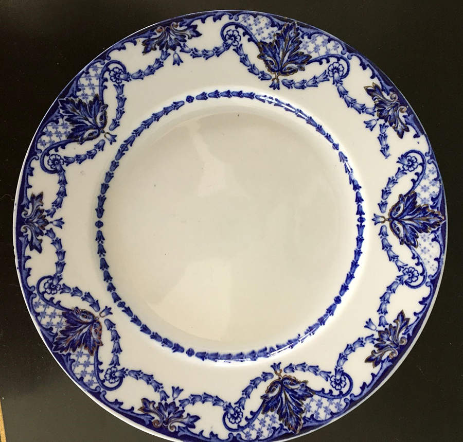 Maple Leaf Luncheon Plate by New Wharf-1