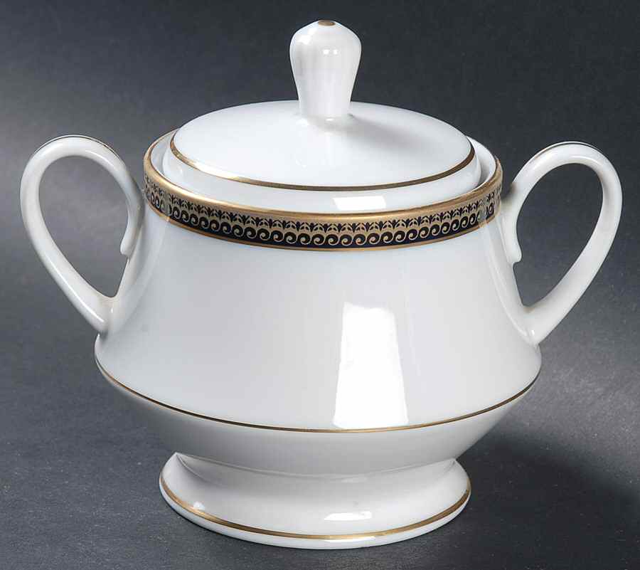 P561 Sugar Bowl & Lid by Noritake-1