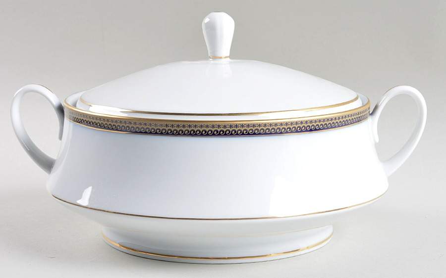 P561 Round Covered Vegetable by Noritake-1