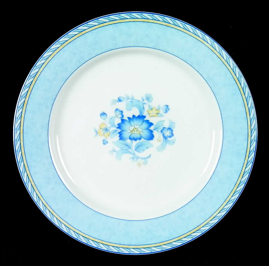 Sunnyside Salad Plate by Nikko-1