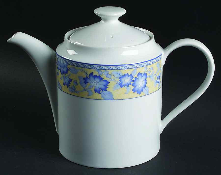 Sunnyside Tea/Coffee Pot & Lid by Nikko-1