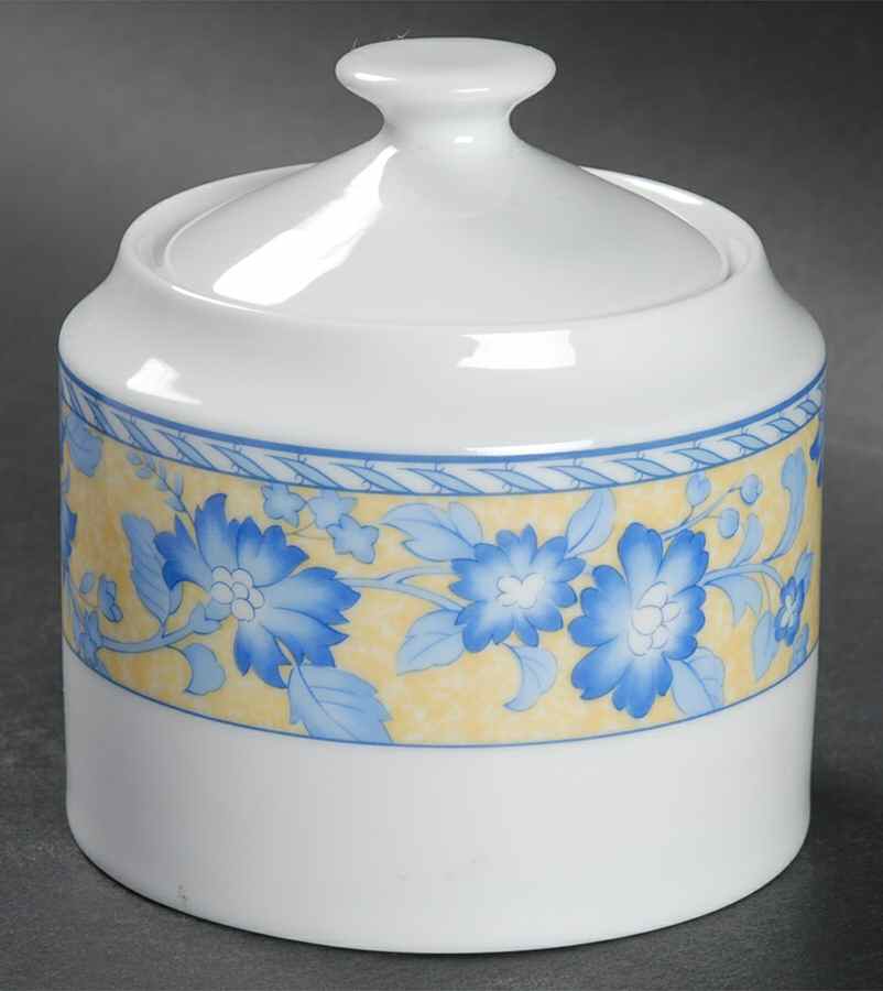 Sunnyside Sugar Bowl & Lid by Nikko-1