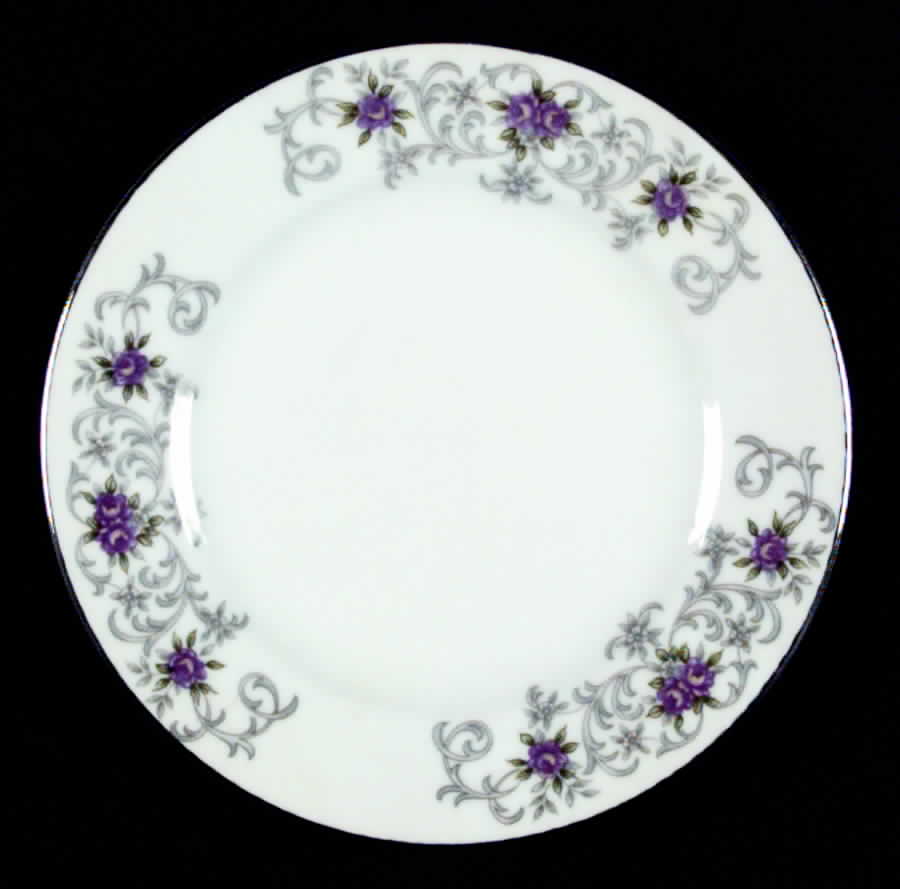 Rosanne Bread & Butter Plate by Norleans-1