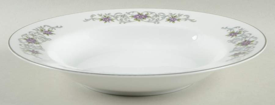 Rosanne Rim Soup Bowl by Norleans-1
