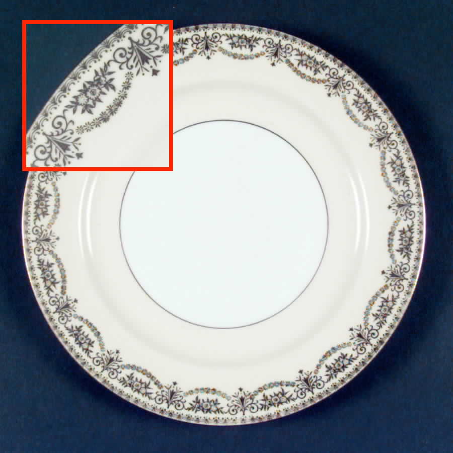 Goldmere Dinner Plate by Noritake-1