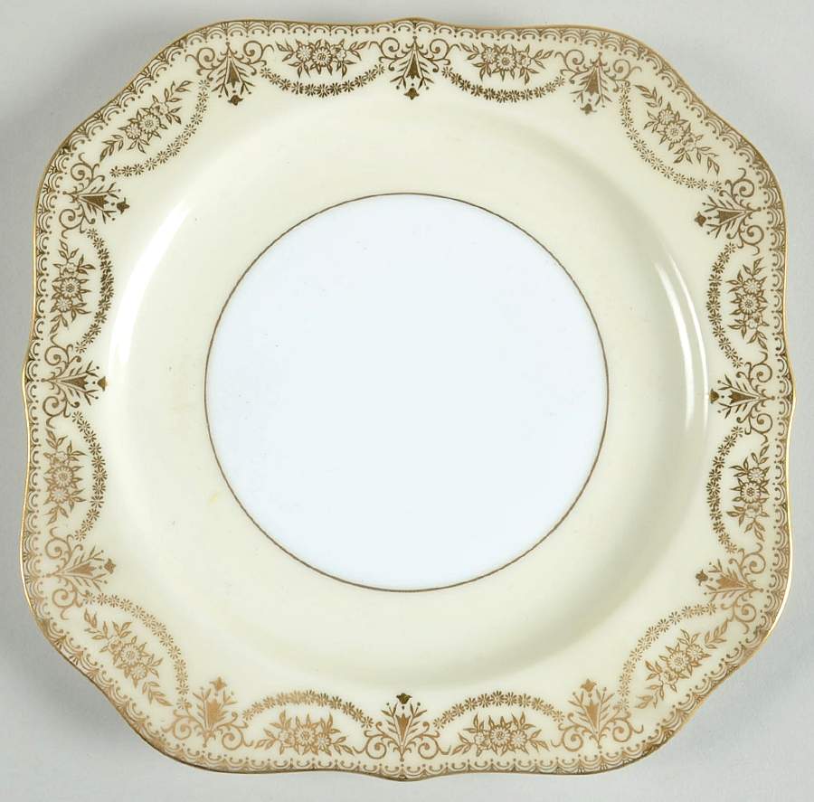 Goldmere Square Salad Plate by Noritake-1