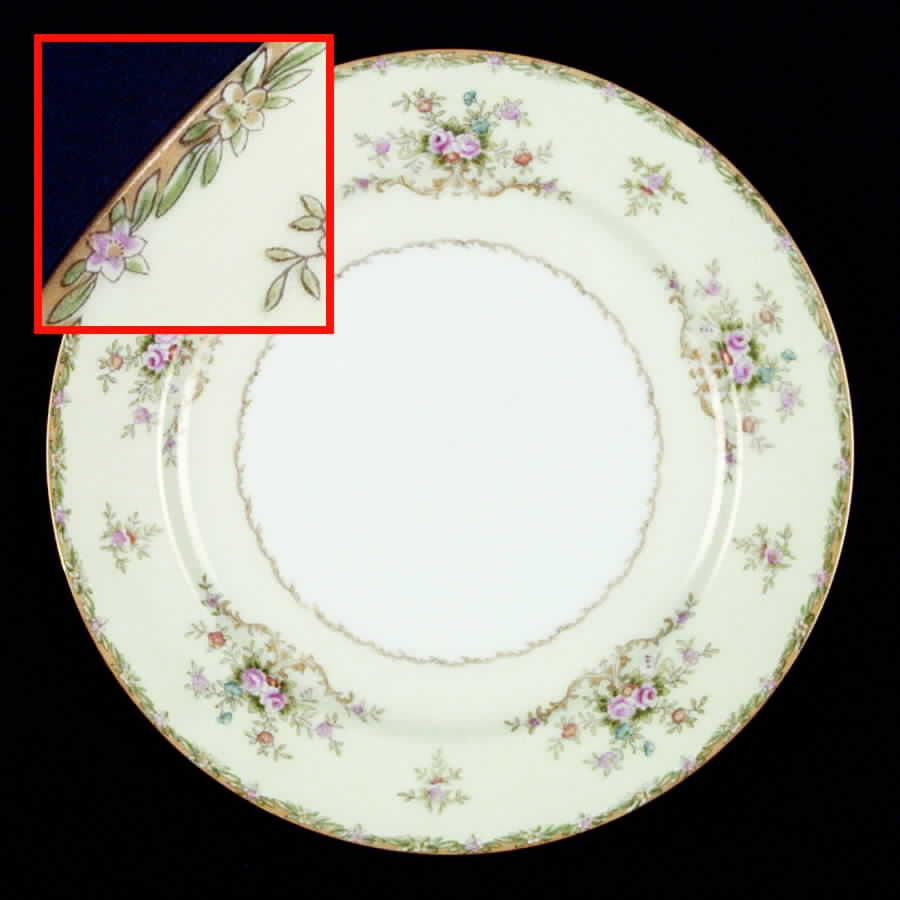 N1054 Dinner Plate by Noritake-1