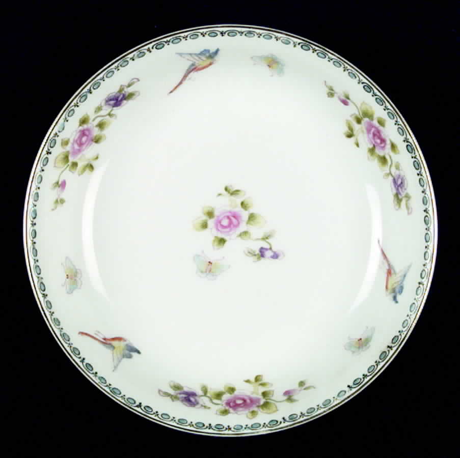 Mystery #121 Coupe Soup Bowl by Noritake-1